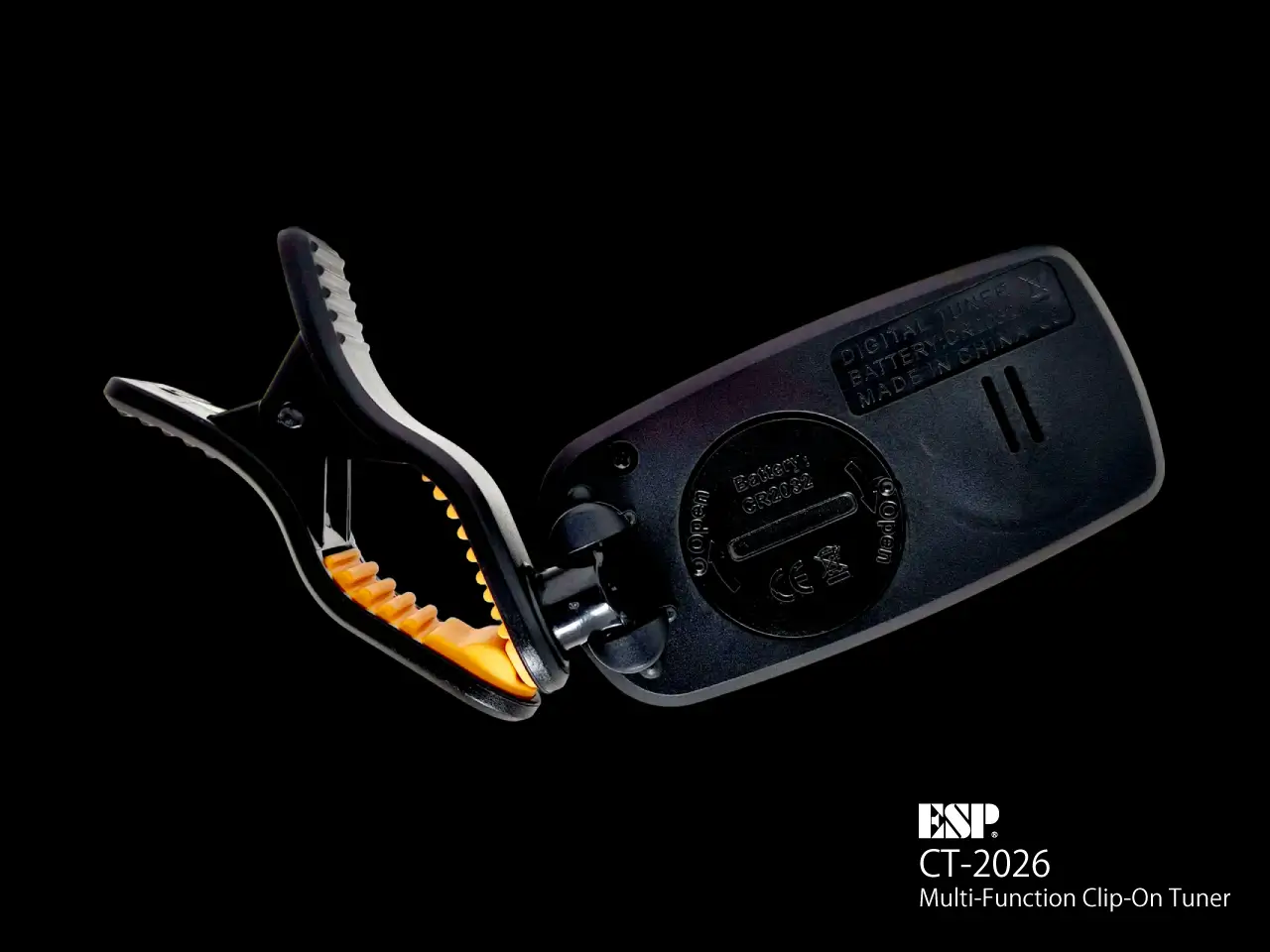 ESP(イーエスピー) CT-2026 Multi-Function Clip-On Tuner - 3