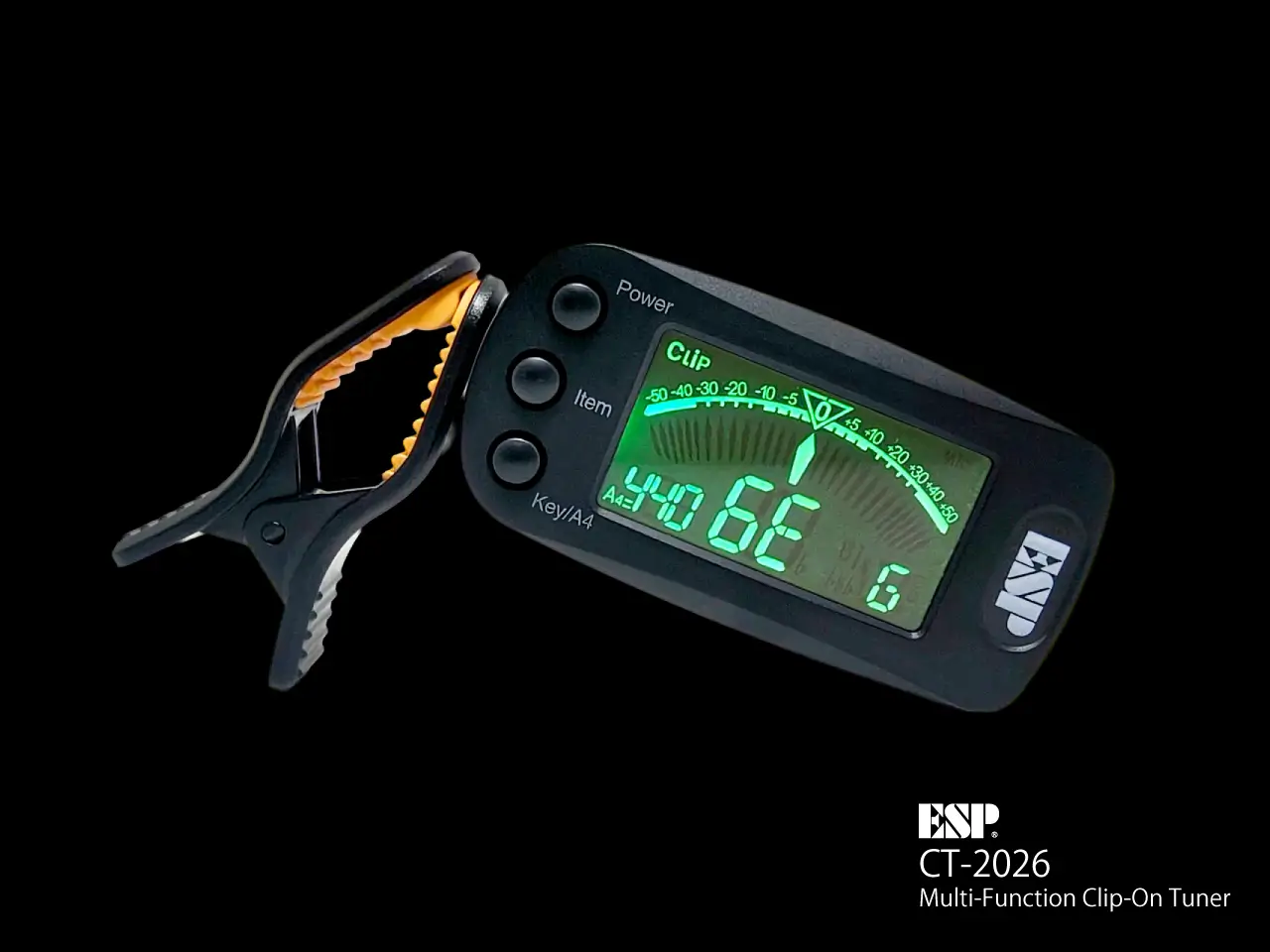 ESP(イーエスピー) CT-2026 Multi-Function Clip-On Tuner