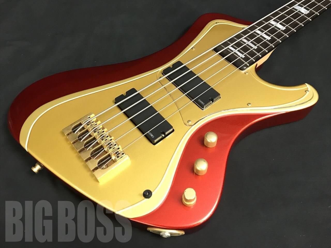 【即納可能】ESP(イーエスピー) EXHIBITION LIMITED 2014 STREAM SL-5 Limited Edition / Goldleaf Red 駅前店