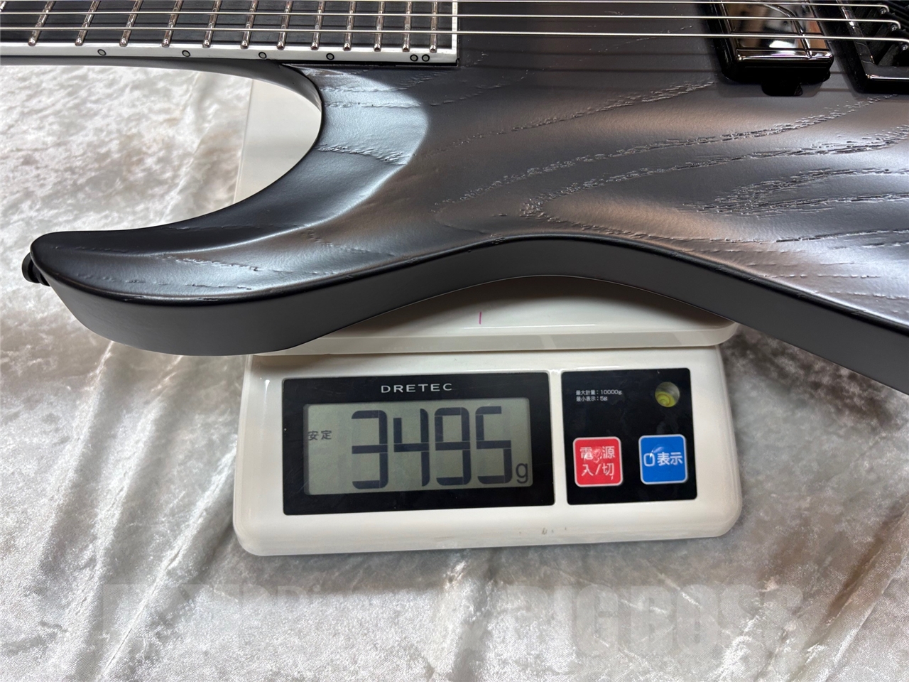 【即納可能】EDWARDS（エドワーズ）E-HORIZON-ET/Baritone/Alternative Black GWS - 10