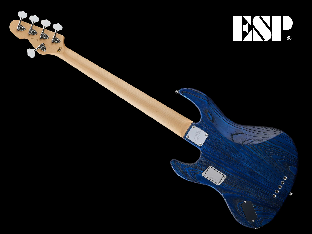 【受注生産】ESP(イーエスピー) AMAZE-AS-5 / Driftwood Blue w/Black Filler - 2