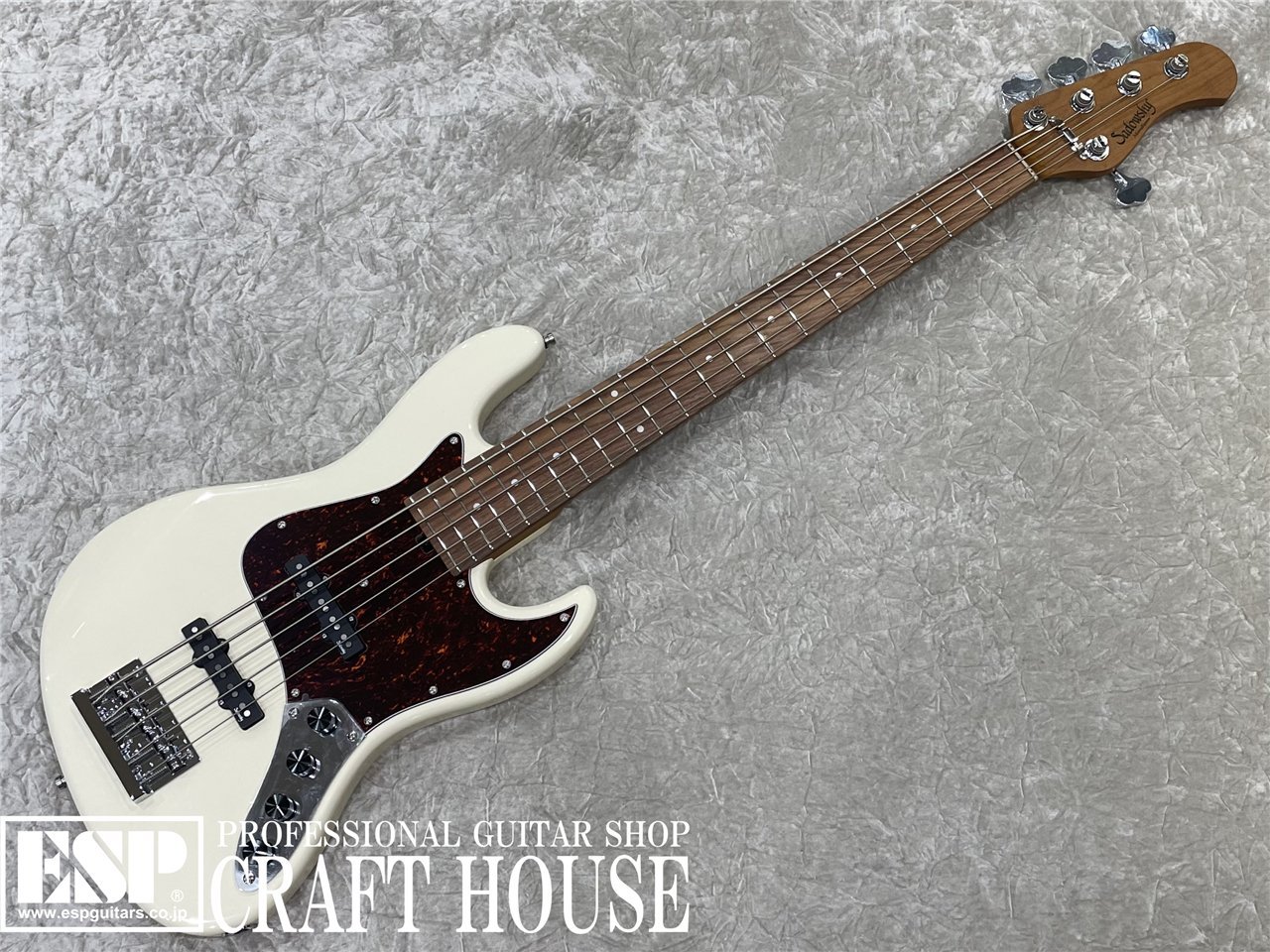 【即納可能】Sadowsky / MX21 VJ5 Morado / Olympic Whit〉渋谷店