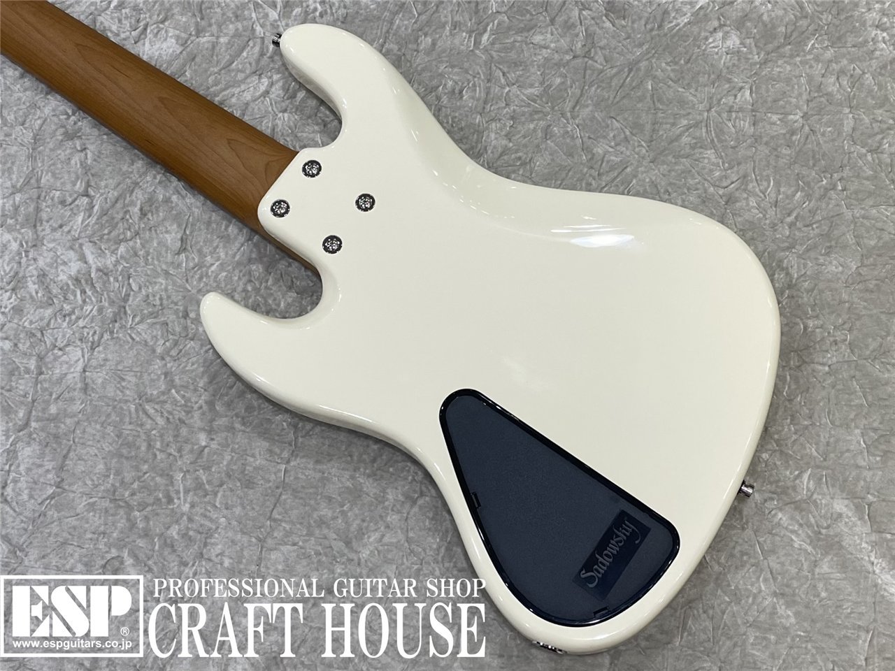 【即納可能】Sadowsky / MX21 VJ5 Morado / Olympic Whit〉渋谷店 - 6