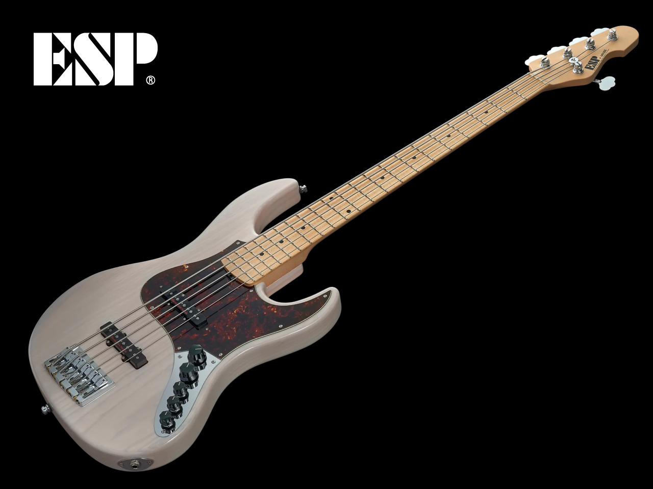 【受注生産】ESP(イーエスピー) AMAZE-AS-5 / See Thru White - 3