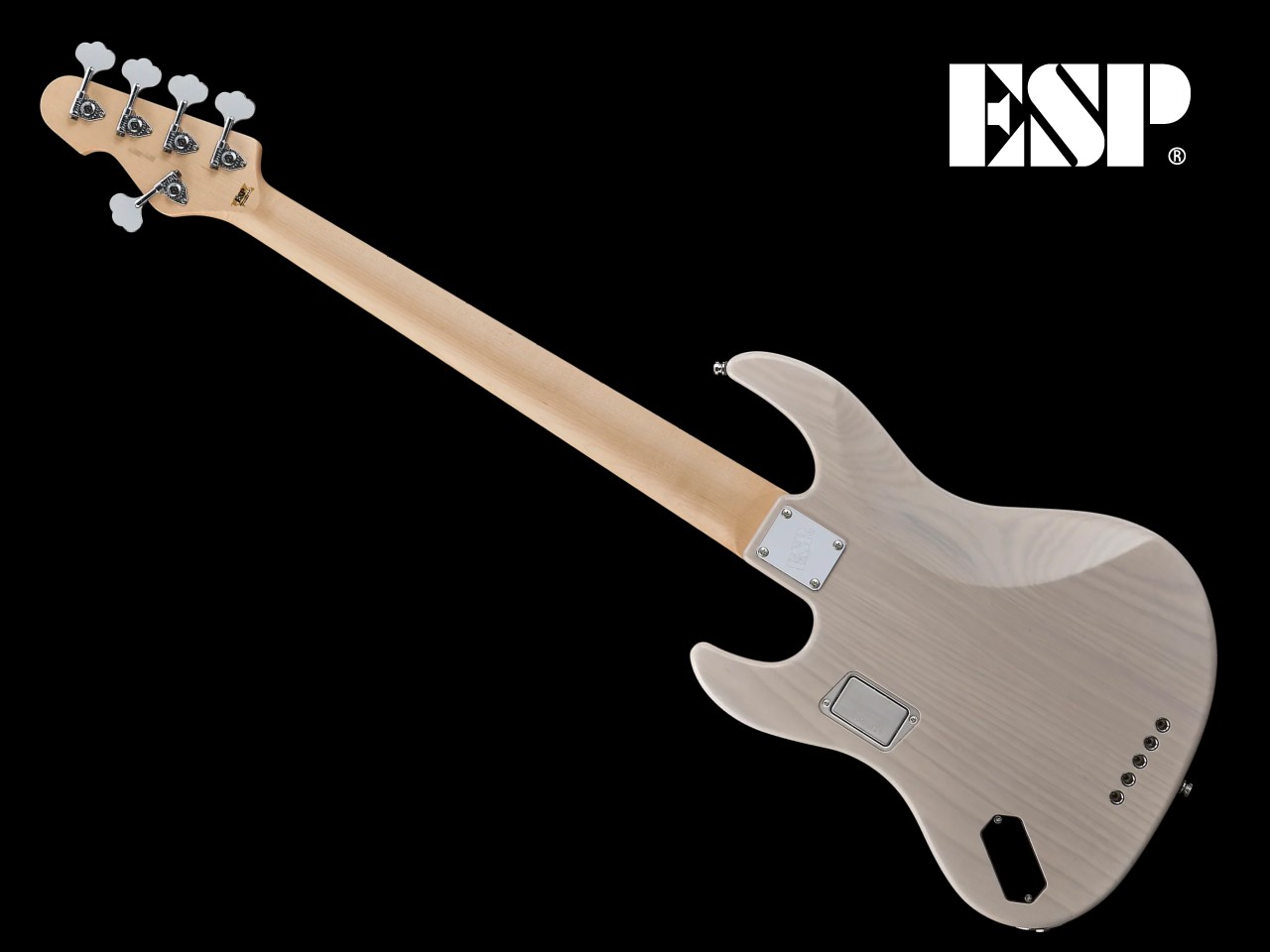 【受注生産】ESP(イーエスピー) AMAZE-AS-5 / See Thru White - 2