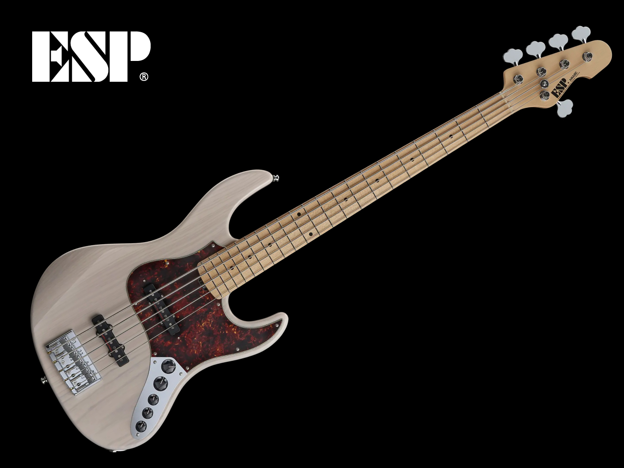 【受注生産】ESP(イーエスピー) AMAZE-AS-5 / See Thru White