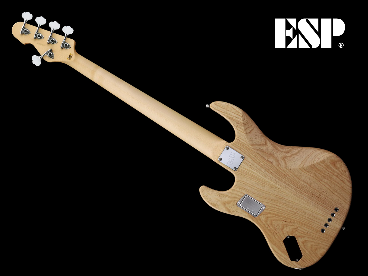 【受注生産】ESP(イーエスピー) AMAZE-AS-5 / Satin Natural - 2