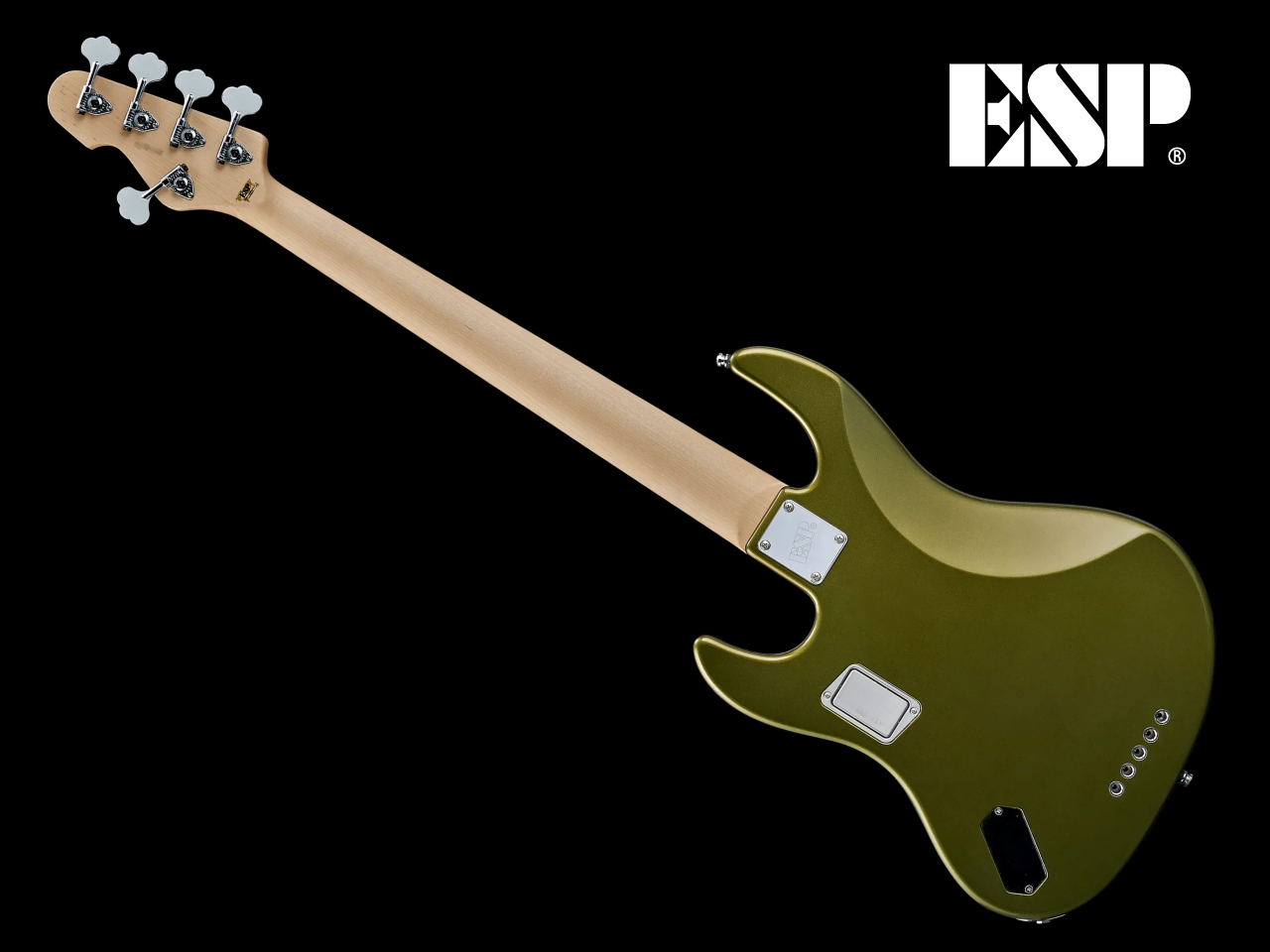 【受注生産】ESP(イーエスピー) AMAZE-AL-5 / Citron Green - 2