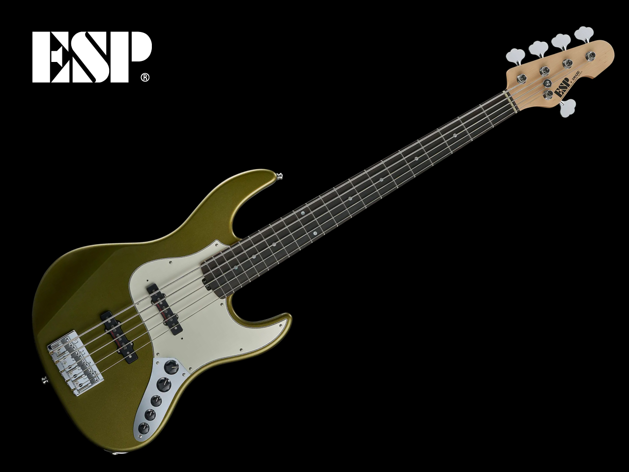 【受注生産】ESP(イーエスピー) AMAZE-AL-5 / Citron Green