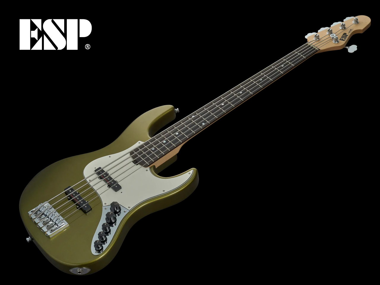 【受注生産】ESP(イーエスピー) AMAZE-AL-5 / Citron Green - 3