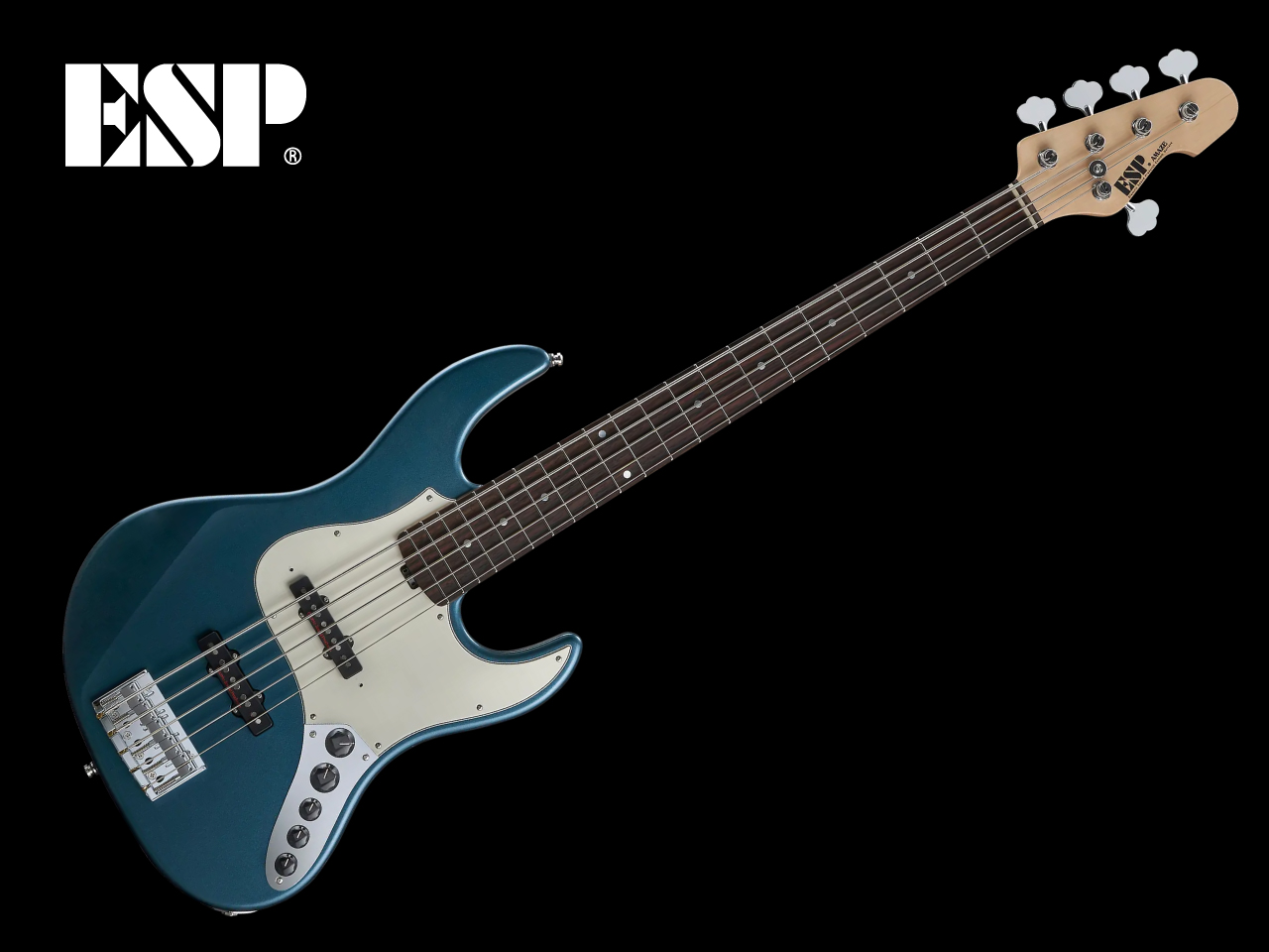 【受注生産】ESP(イーエスピー) AMAZE-AL-5 / Supleme Blue
