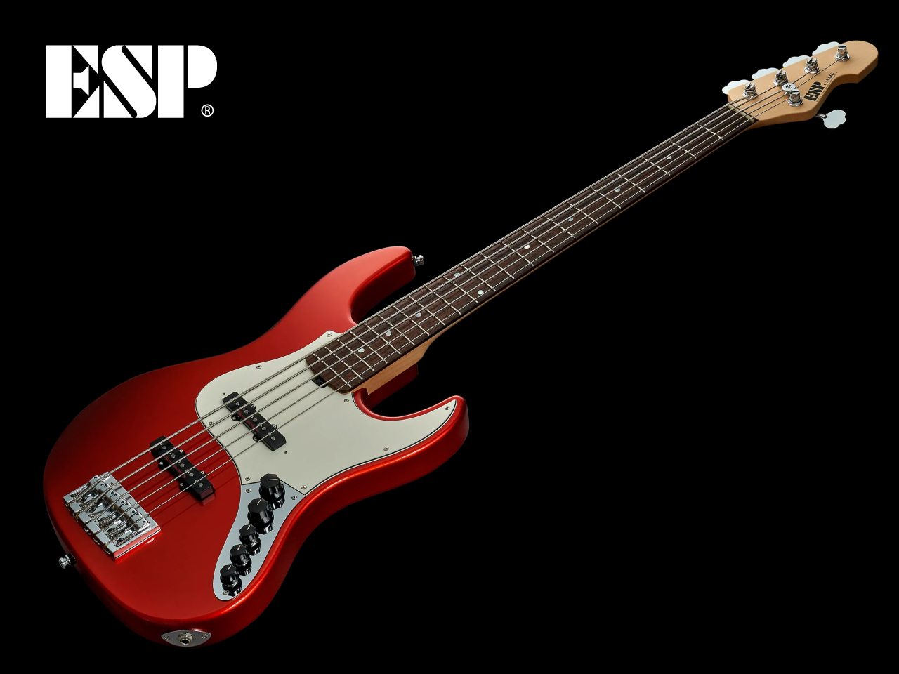 【受注生産】ESP(イーエスピー) AMAZE-AL-5 / Vintage Candy Red - 3