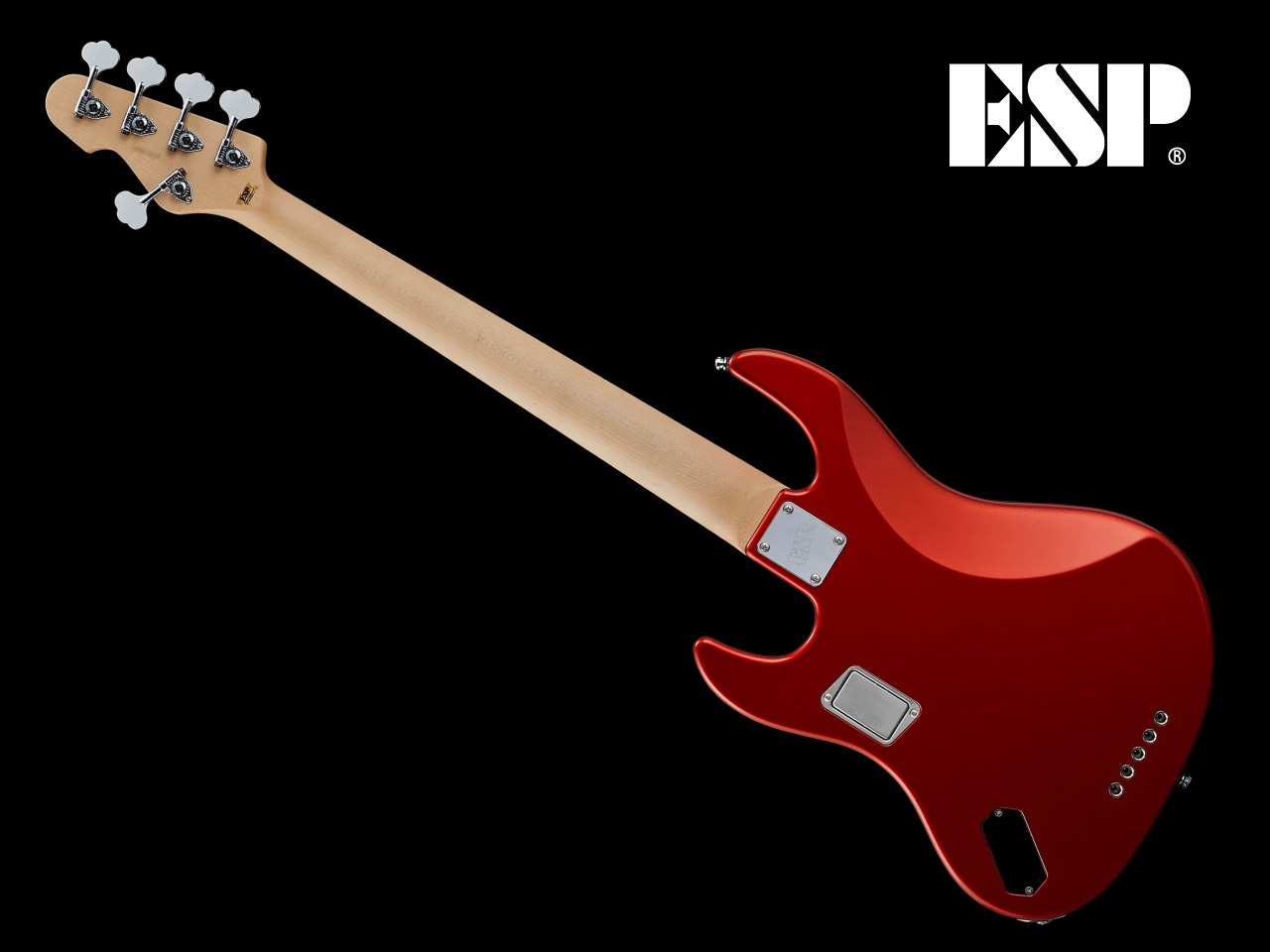 【受注生産】ESP(イーエスピー) AMAZE-AL-5 / Vintage Candy Red - 2