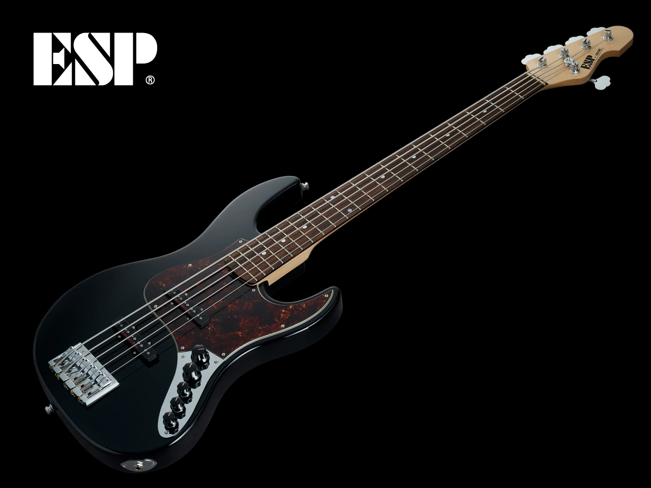 【受注生産】ESP(イーエスピー) AMAZE-AL-5 / Black - 3