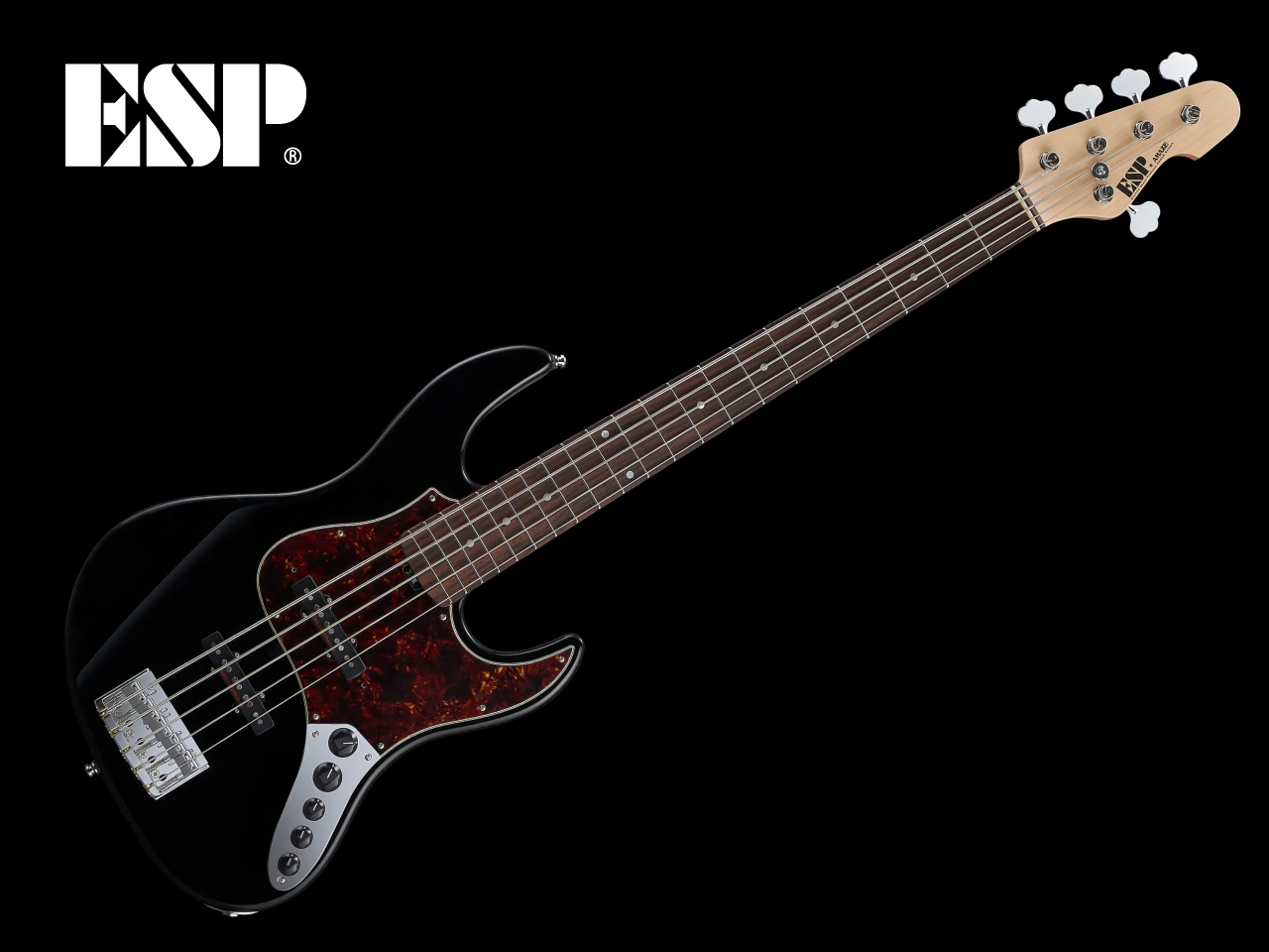 【受注生産】ESP(イーエスピー) AMAZE-AL-5 / Black