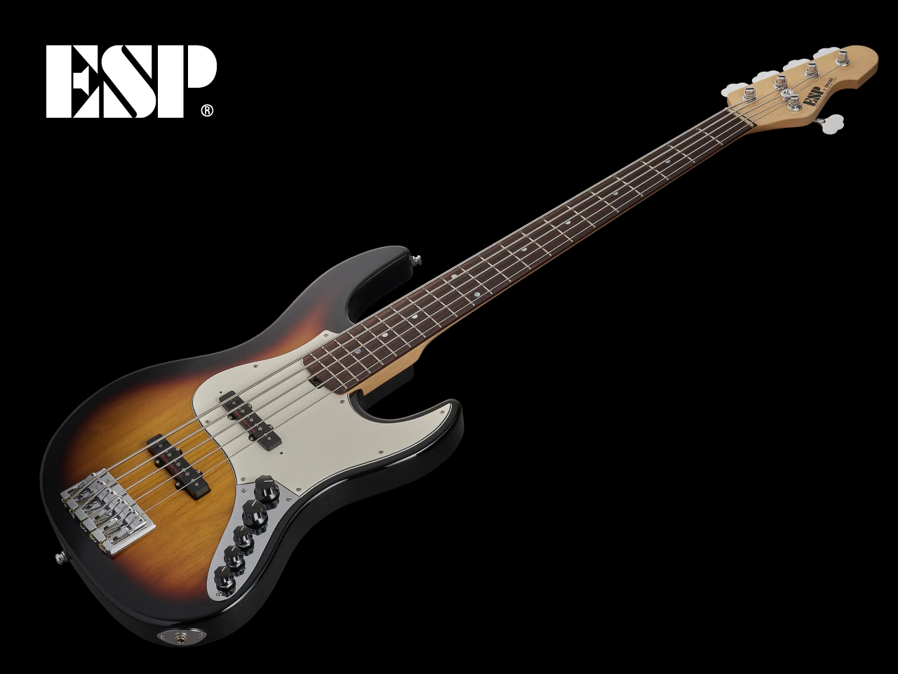 【受注生産】ESP(イーエスピー) AMAZE-AL-5 / 3 Tone Sunburst - 3