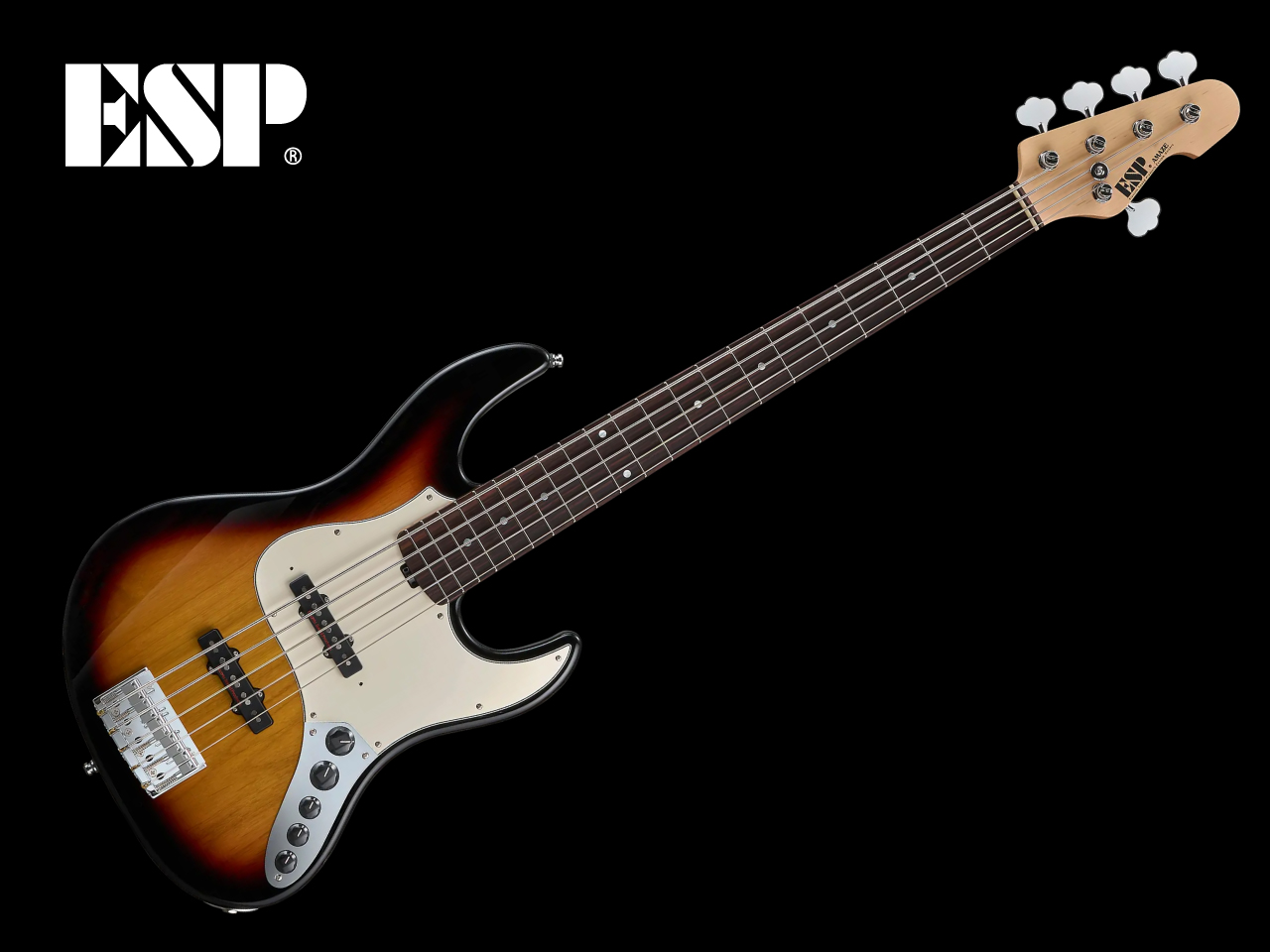 【受注生産】ESP(イーエスピー) AMAZE-AL-5 / 3 Tone Sunburst