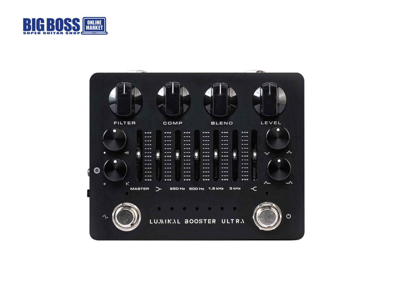 Darkglass Electronics (ダークグラスエレクトロニクス) Luminal Booster Ultra (ブースター / コンプレッサー) お茶の水駅前店