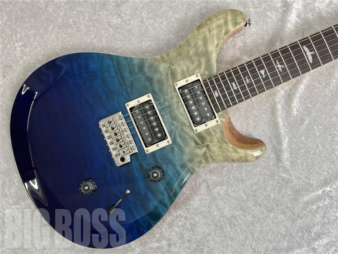 【即納可能】Paul Reed Smith(PRS/ポールリードスミス) SE Custom 24 Quilt / Blue Fade (2024年製) お茶の水駅前店・別館