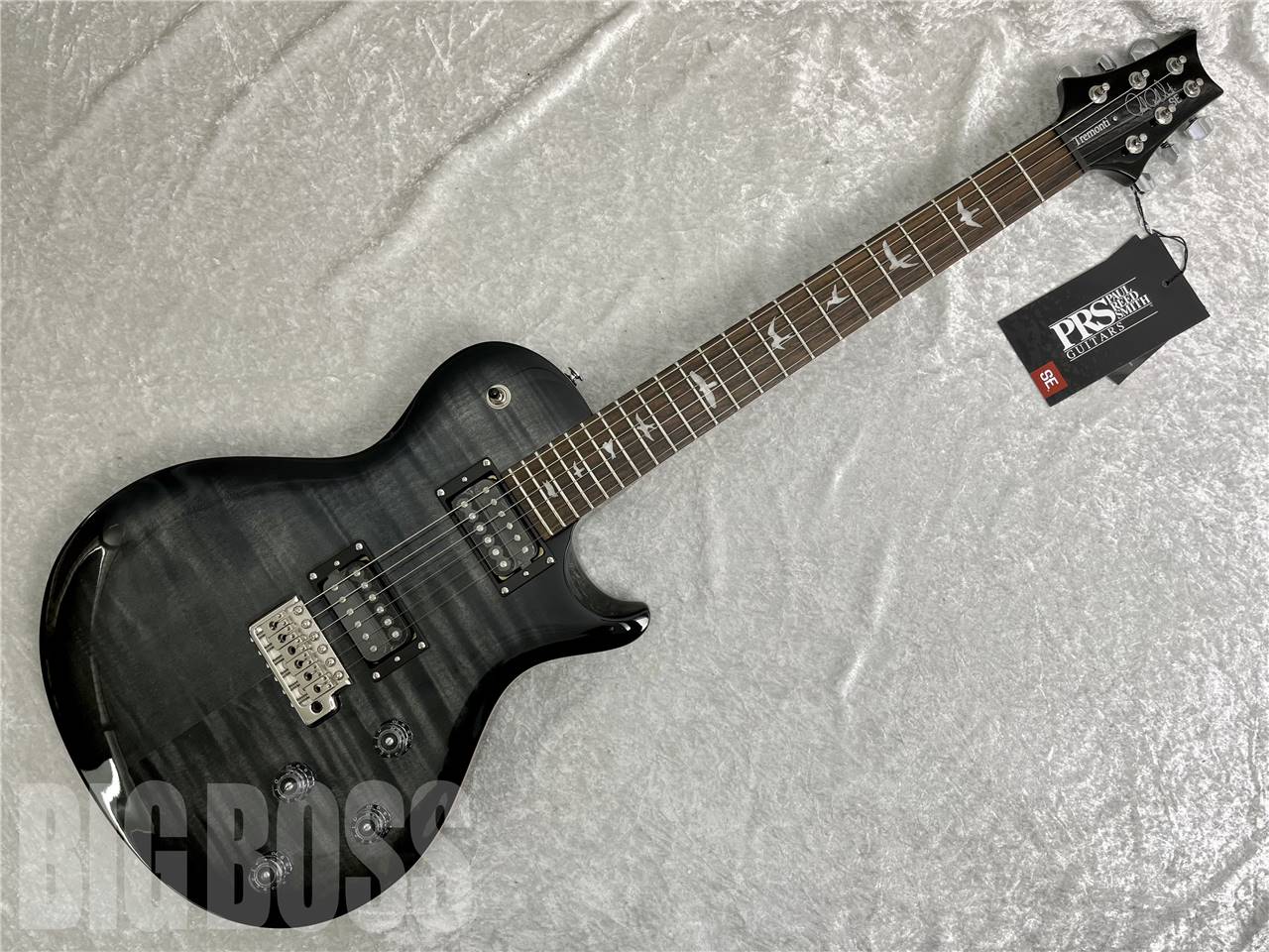 【即納可能】Paul Reed Smith（PRS）SE Mark Tremonti / Charcoal Burst (2024年製) お茶の水駅前店・別館