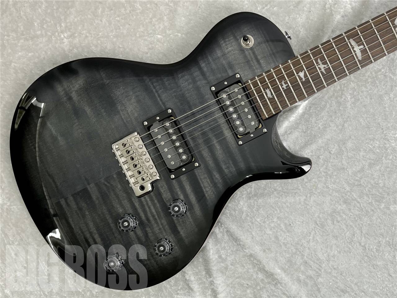 【即納可能】Paul Reed Smith（PRS）SE Mark Tremonti / Charcoal Burst (2024年製) お茶の水駅前店・別館