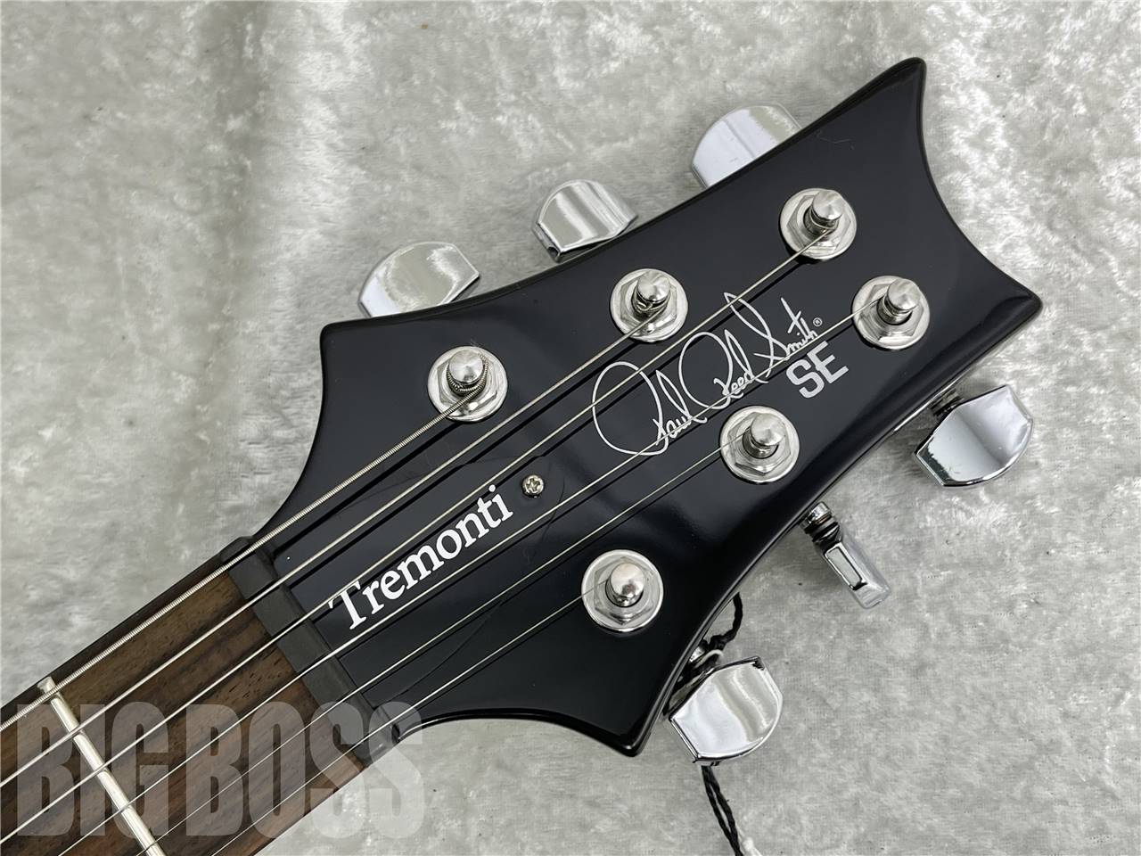 【即納可能】Paul Reed Smith（PRS）SE Mark Tremonti / Charcoal Burst (2024年製) お茶の水駅前店・別館