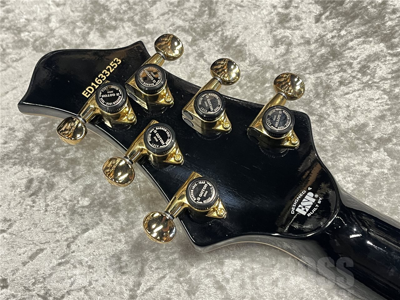 【即納可能】EDWARDS(エドワーズ)E-MYSTIQUE(See Thru White Sunburst) 名古屋店 - 6