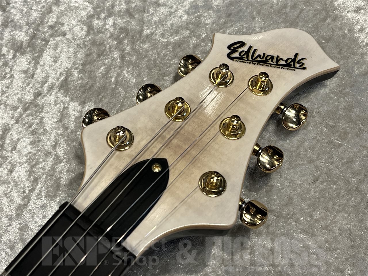 【即納可能】EDWARDS(エドワーズ)E-MYSTIQUE(See Thru White Sunburst) 名古屋店 - 5