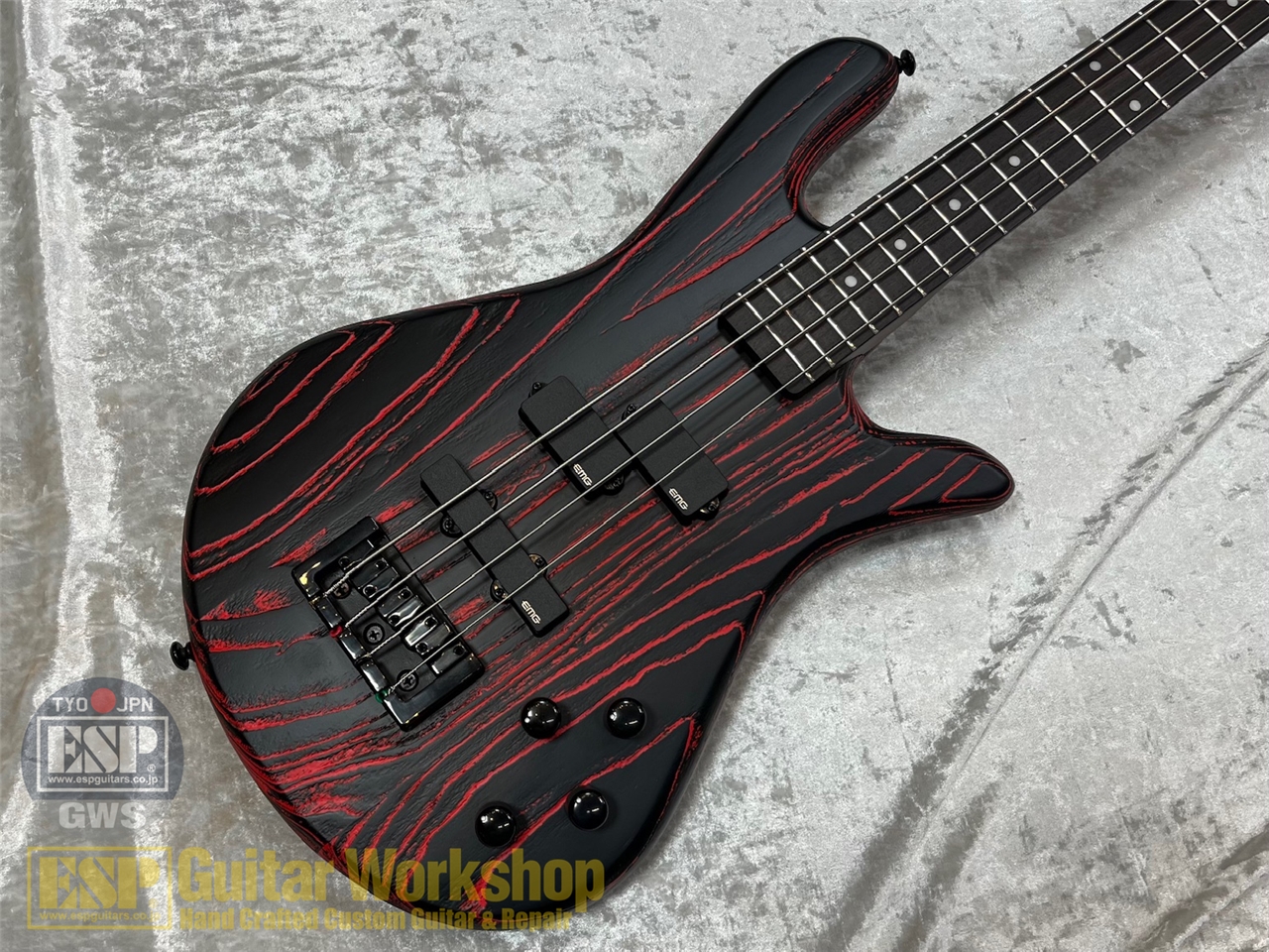 【即納可能】Spector NS Pulse 4/ Cinder Red  GWS