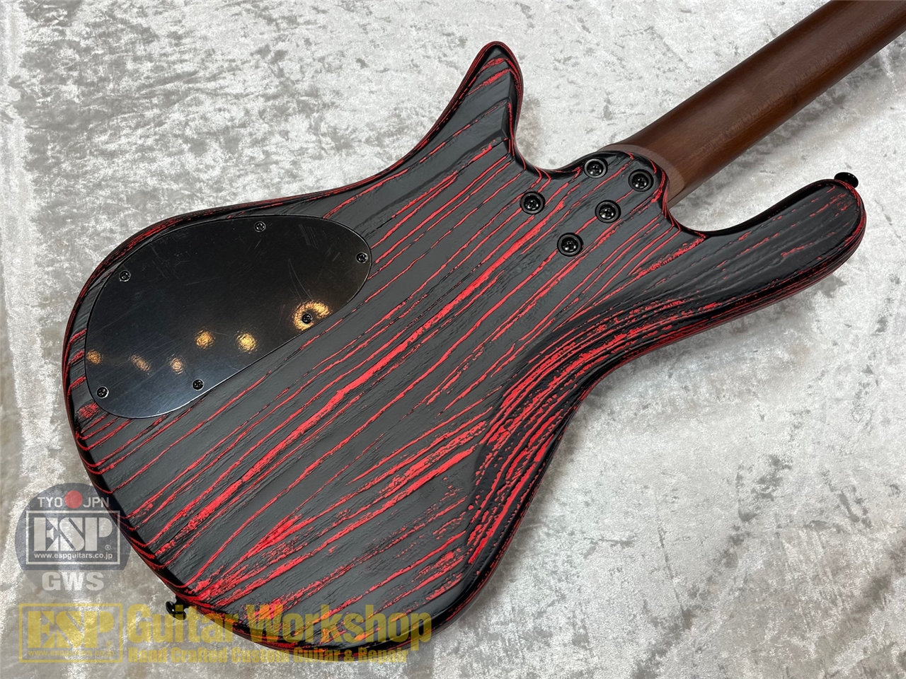 【即納可能】Spector NS Pulse 4/ Cinder Red  GWS