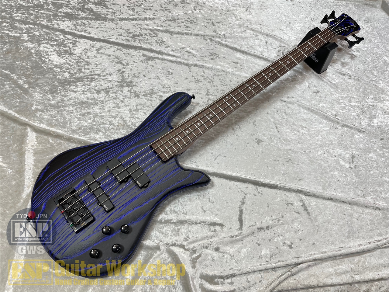 【即納可能】Spector NS Pulse 4/ Black Blue Fill  GWS