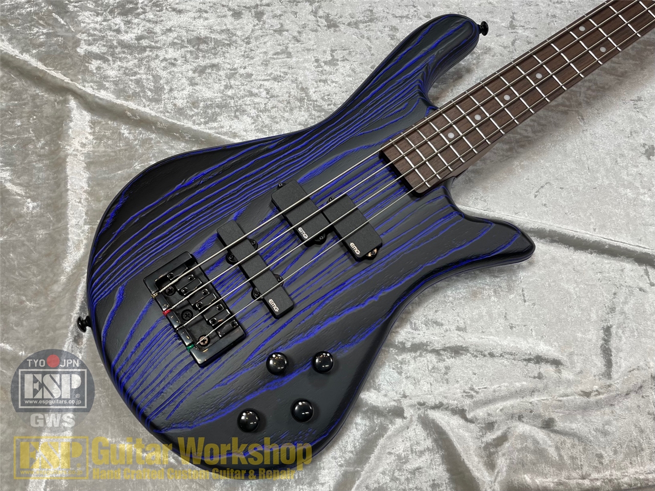 【即納可能】Spector NS Pulse 4/ Black Blue Fill  GWS