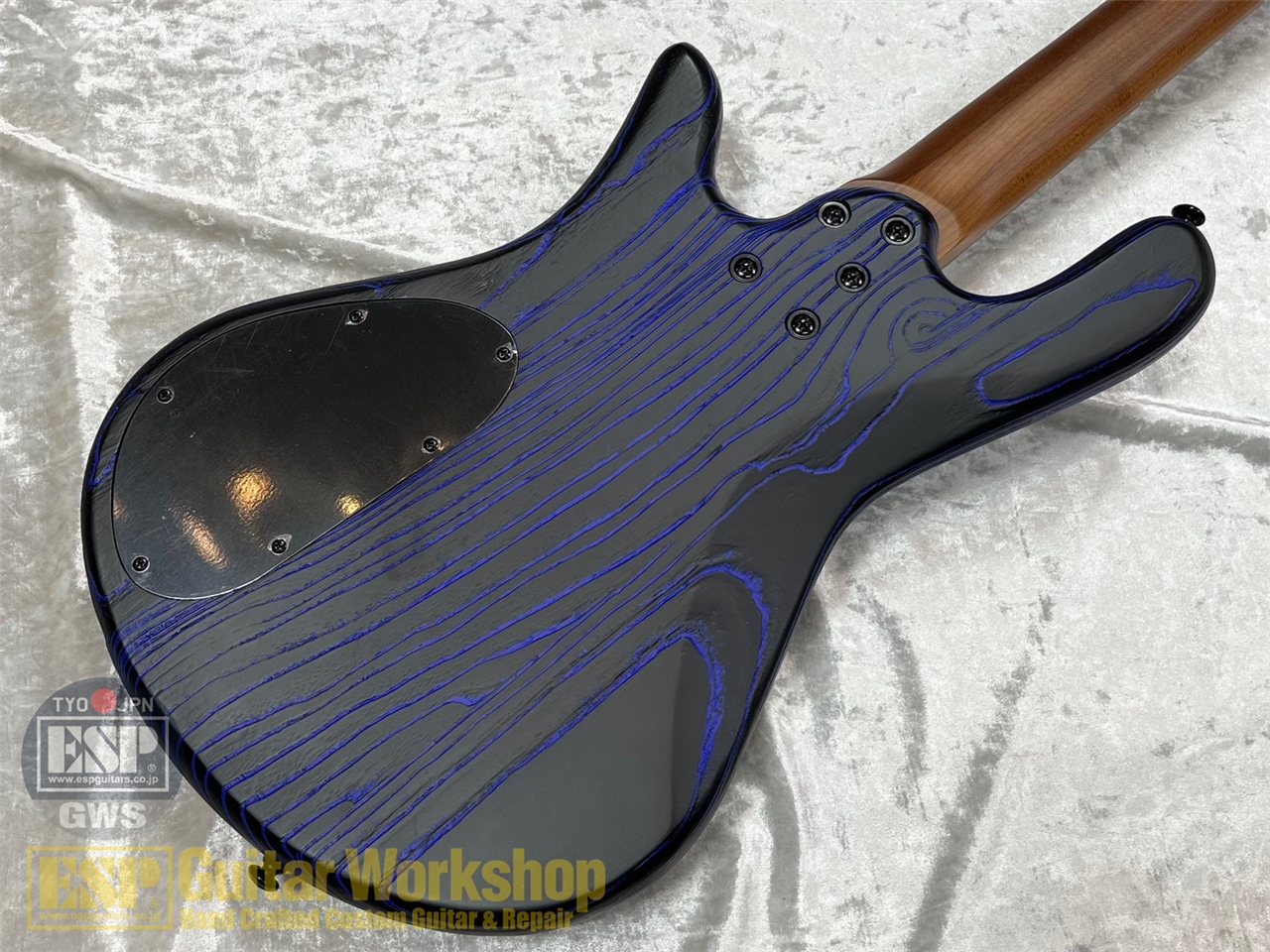 【即納可能】Spector NS Pulse 4/ Black Blue Fill  GWS