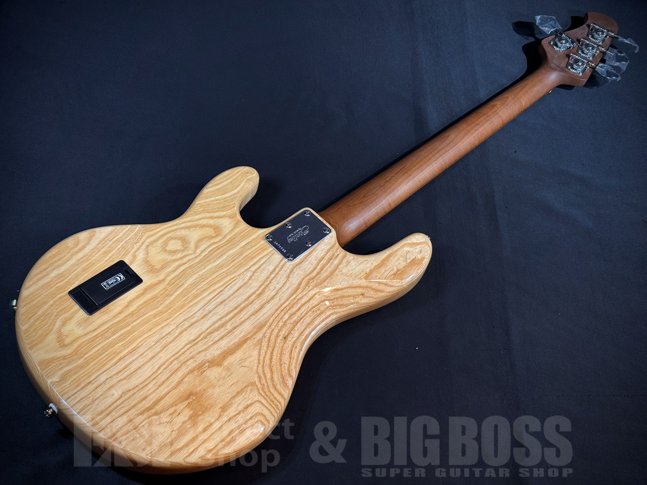 【即納可能】Sterling by MUSIC MAN(スターリンバイミュージックマン) RAY34-ASH-M2 Limited / Natural 大阪店 - 6