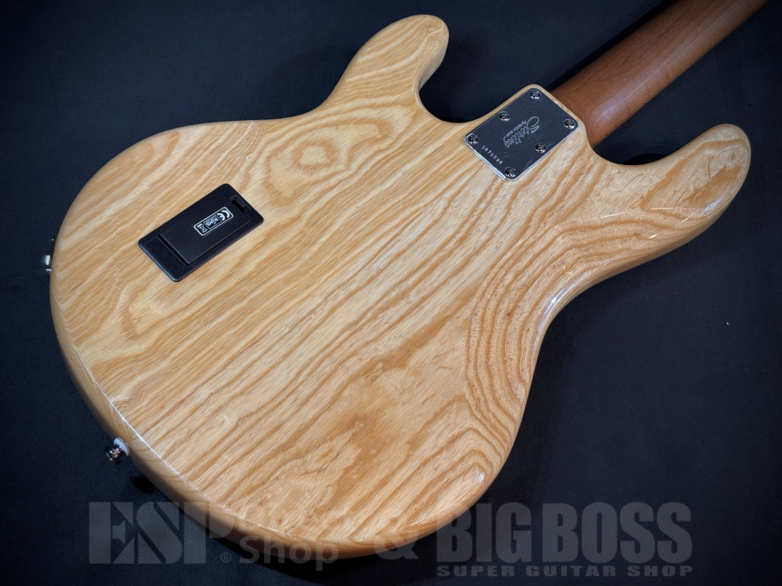 【即納可能】Sterling by MUSIC MAN(スターリンバイミュージックマン) RAY34-ASH-M2 Limited / Natural 大阪店 - 7