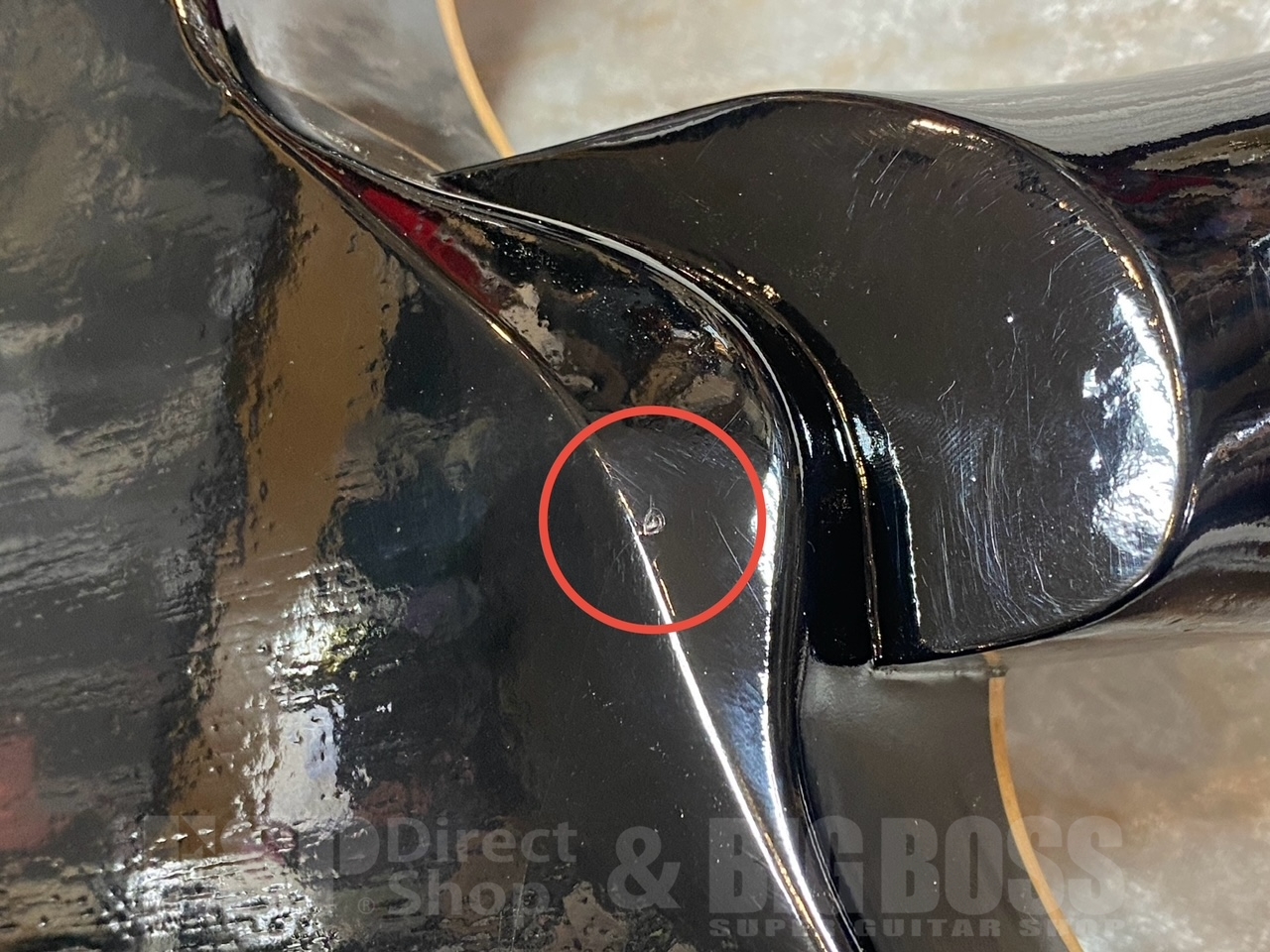 【即納可能】EDWARDS(エドワーズ) E-MYSTIQUE / See Thru Purple Sunburst GWS - 10