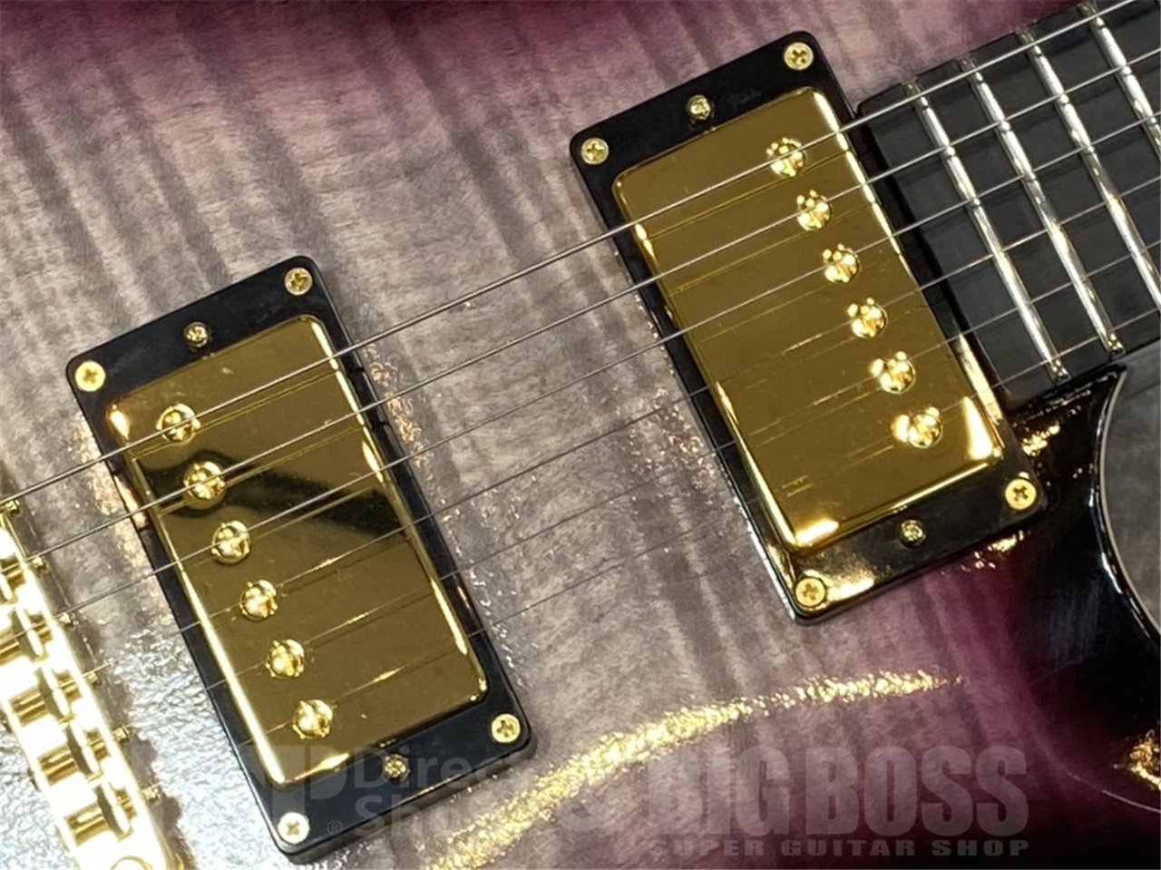 【即納可能】EDWARDS(エドワーズ) E-MYSTIQUE / See Thru Purple Sunburst GWS - 4