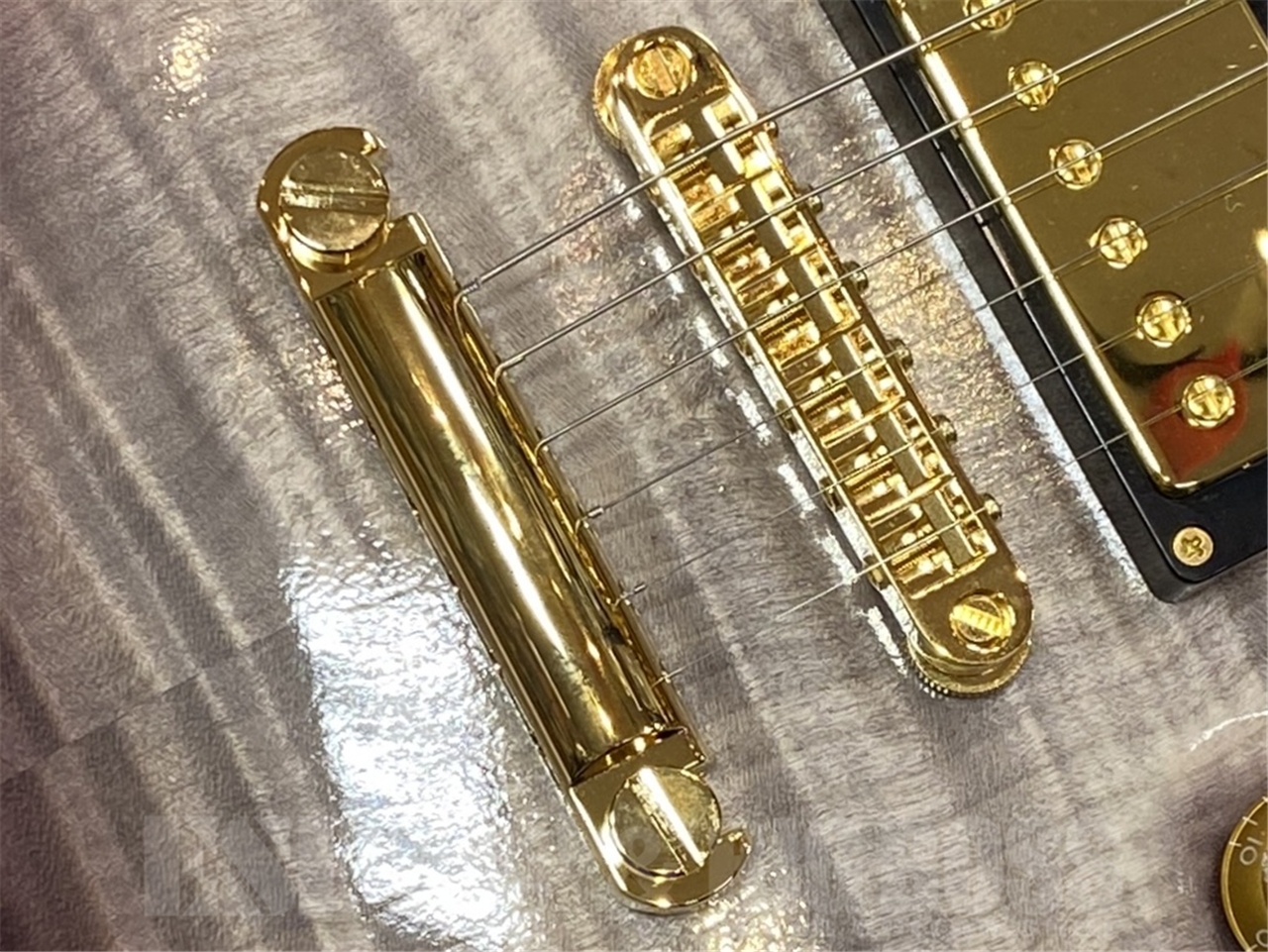 【即納可能】EDWARDS(エドワーズ) E-MYSTIQUE / See Thru Purple Sunburst GWS - 3