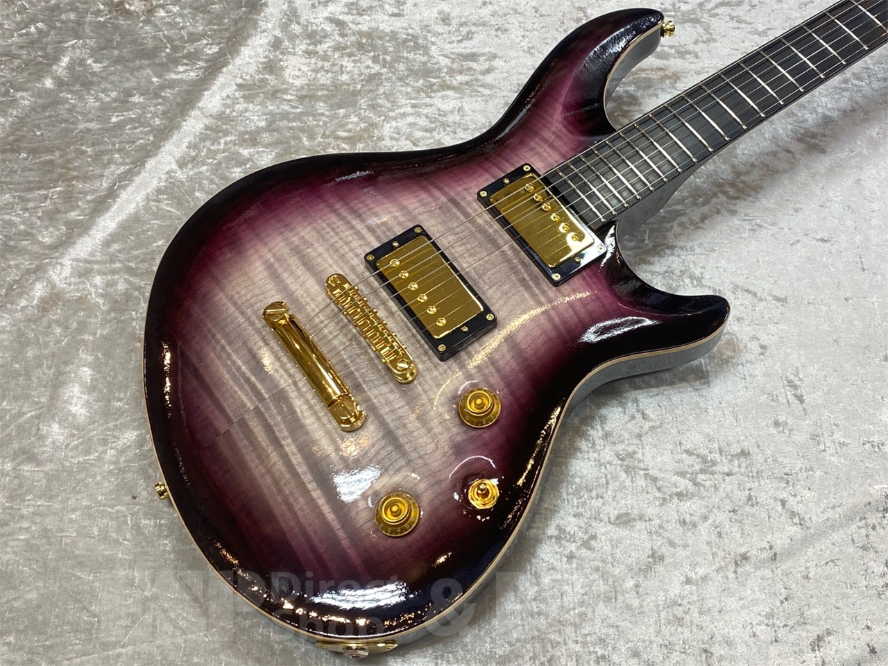 【即納可能】EDWARDS(エドワーズ) E-MYSTIQUE / See Thru Purple Sunburst GWS - 2