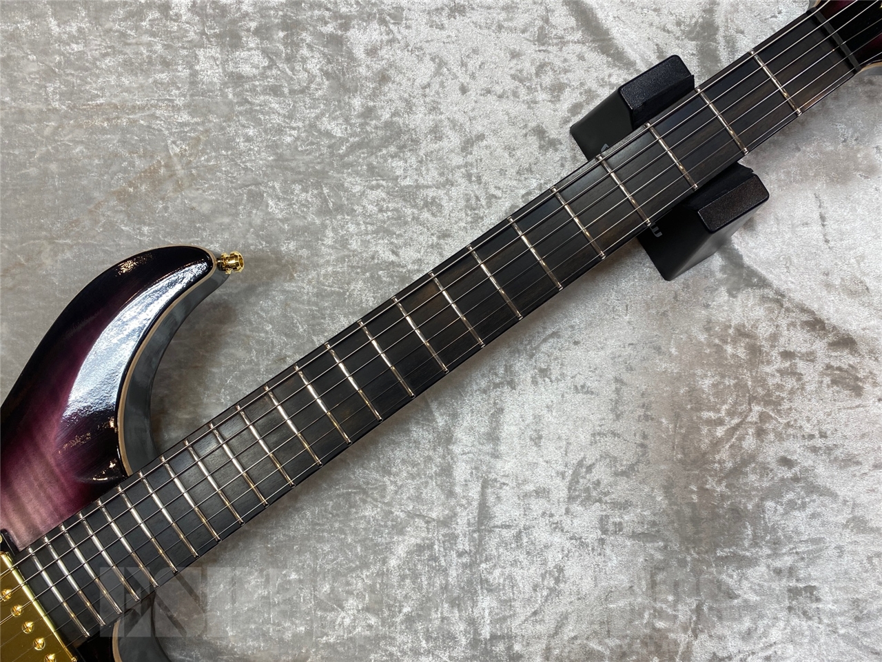 【即納可能】EDWARDS(エドワーズ) E-MYSTIQUE / See Thru Purple Sunburst GWS - 5