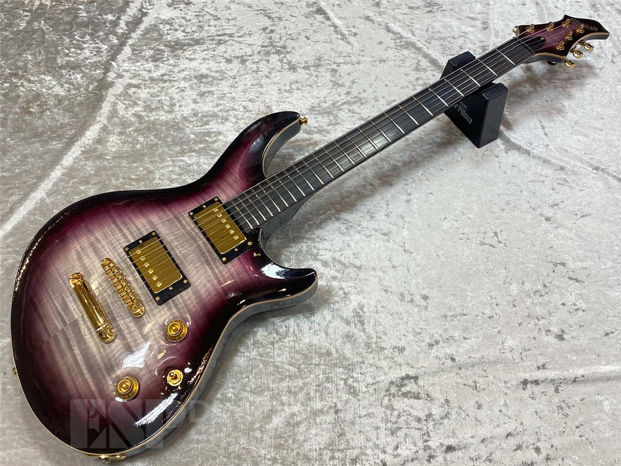 【即納可能】EDWARDS(エドワーズ) E-MYSTIQUE / See Thru Purple Sunburst GWS