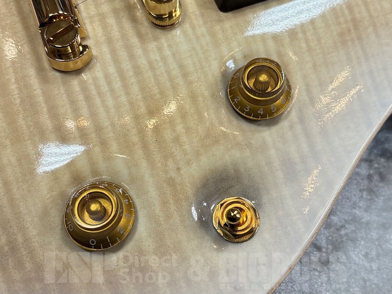 【即納可能】EDWARDS(エドワーズ) E-MYSTIQUE / See Thru White Sunburst GWS - 5