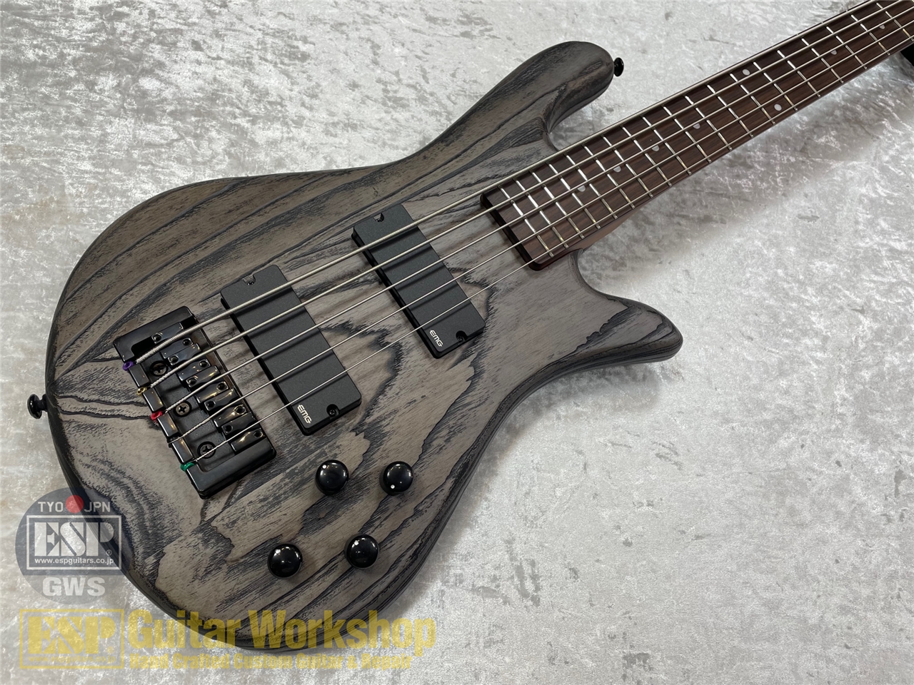 【即納可能】Spector NS Pulse 5/ Charcoal Grey  GWS