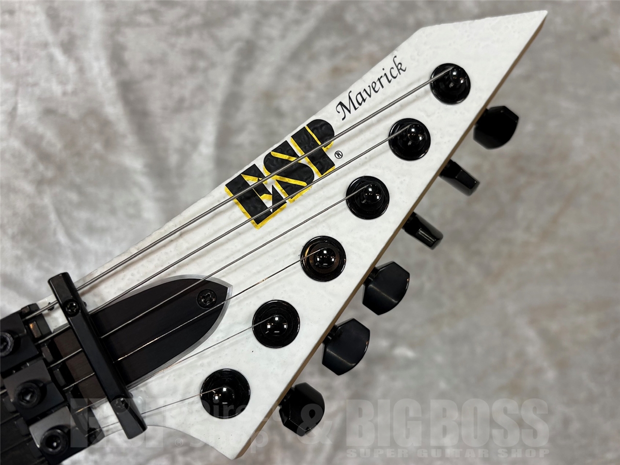 【即納可能】ESP(イーエスピー)/MAVERICK/Cast Metal White GWS - 4