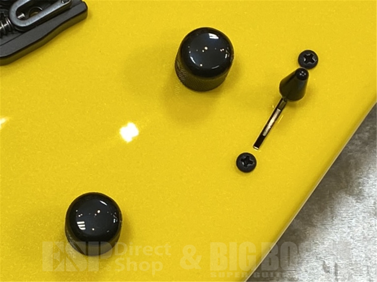 【即納可能】EDWARDS(エドワーズ) E-M-II-7 / Yellow Metallic GWS - 7