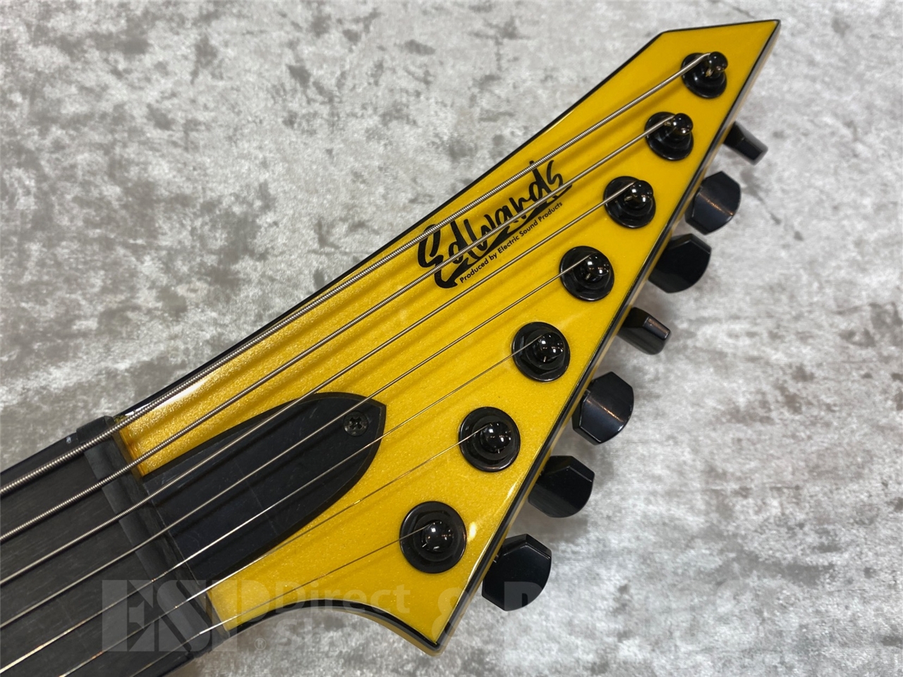 【即納可能】EDWARDS(エドワーズ) E-M-II-7 / Yellow Metallic GWS - 4
