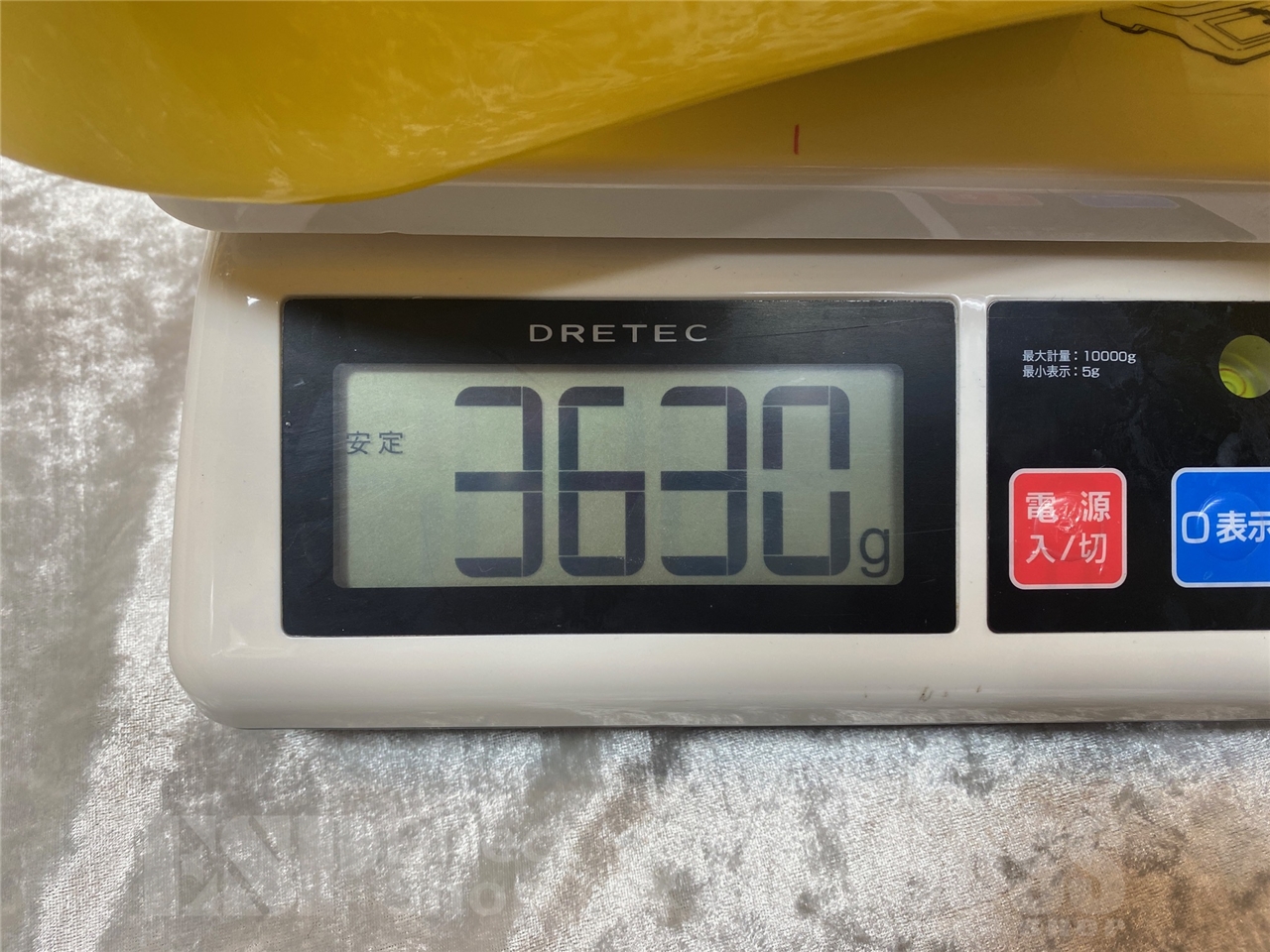 【即納可能】EDWARDS(エドワーズ) E-M-II-7 / Yellow Metallic GWS - 11