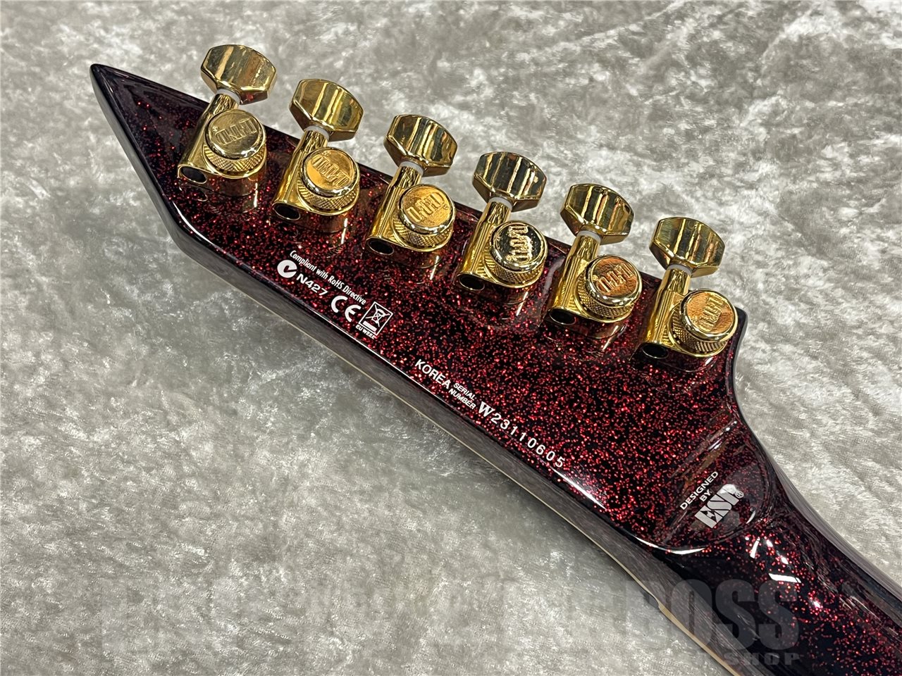 【即納可能】LTD(エルティーディー)KH-V(Kirk Hammett/METALLICA) 名古屋店 - 6