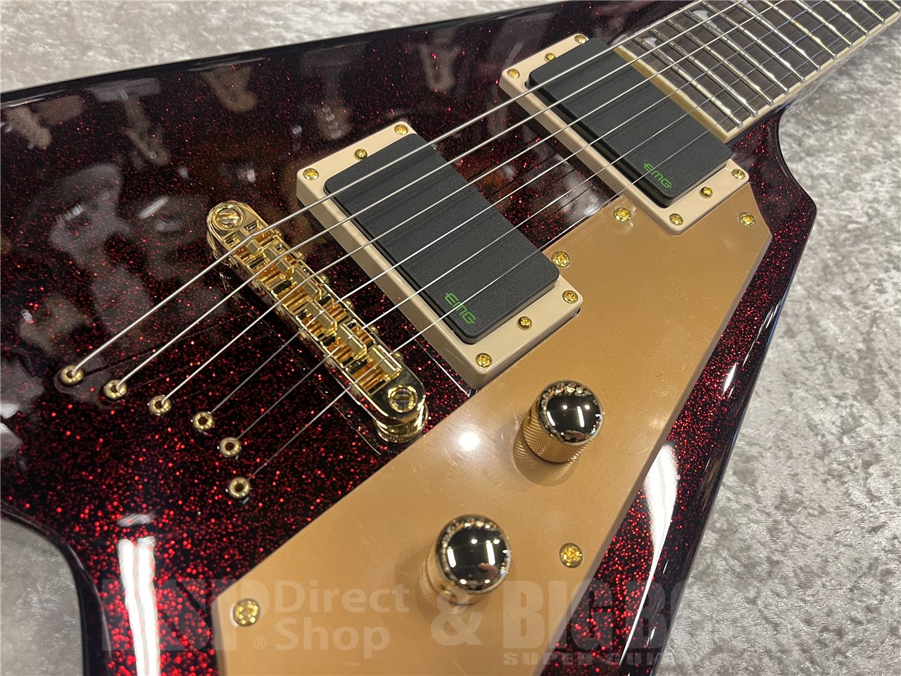 【即納可能】LTD(エルティーディー)KH-V(Kirk Hammett/METALLICA) 名古屋店 - 3