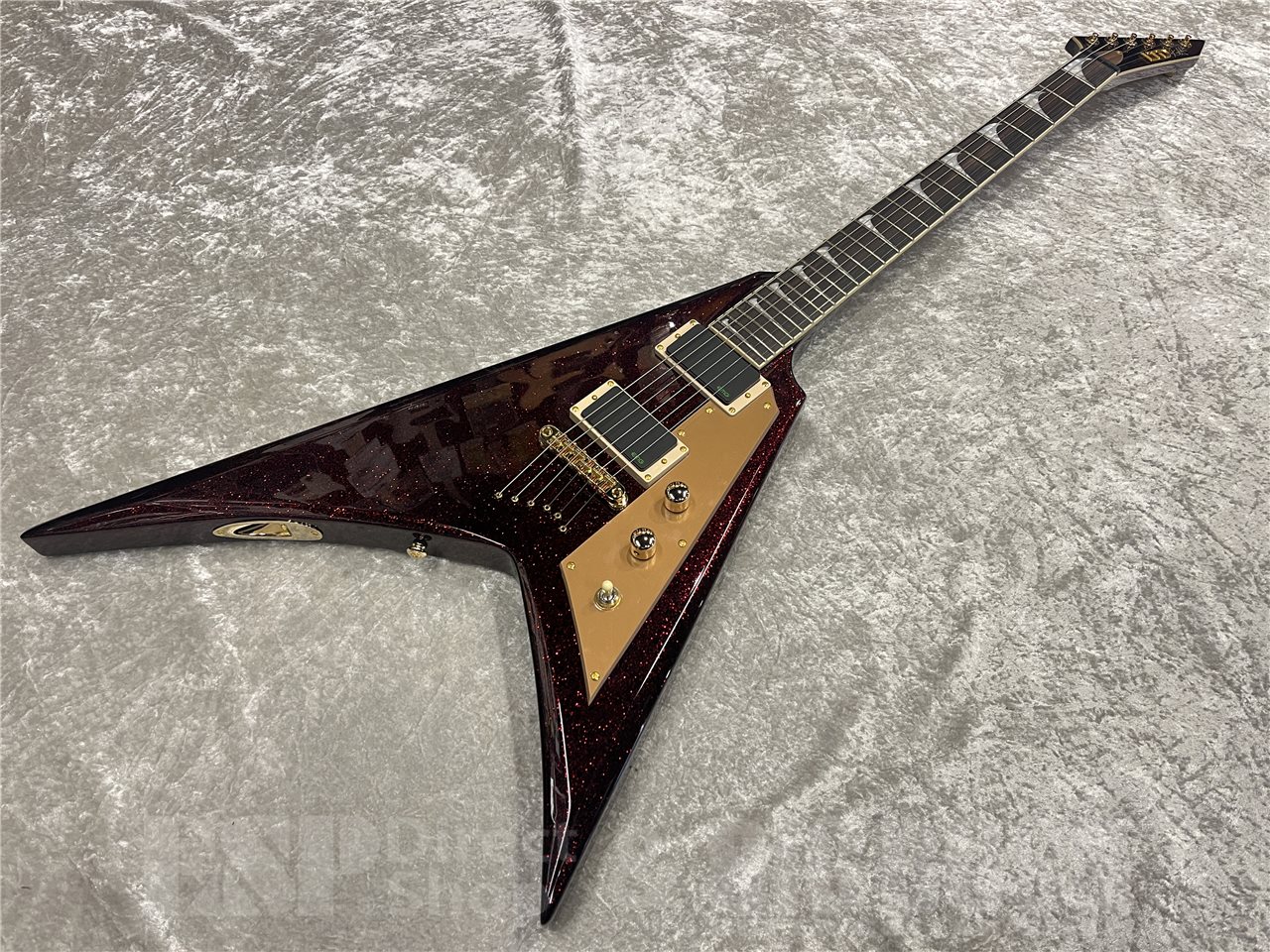 【即納可能】LTD(エルティーディー)KH-V(Kirk Hammett/METALLICA) 名古屋店